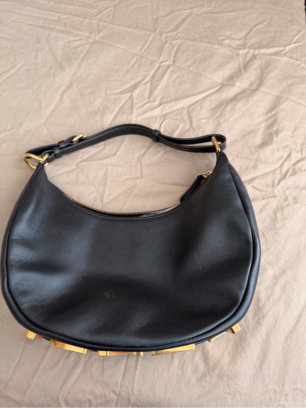 Fendi Grace Matte Hobo bag